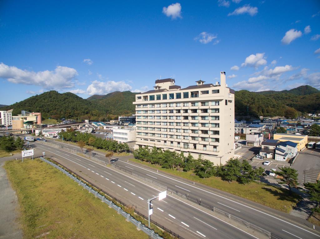 가이센카쿠 호텔 아오모리 외부 사진